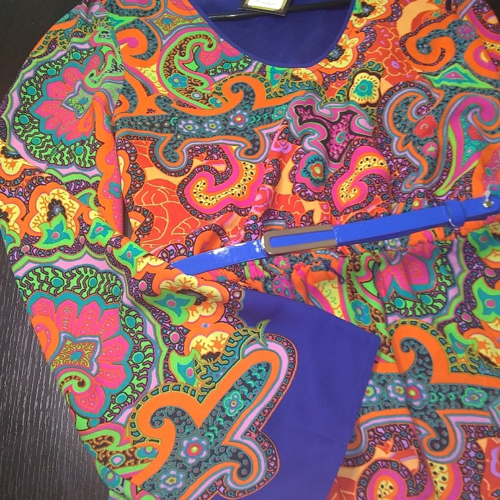 Paisley Dress (Kathryn Aileen's Boutique)